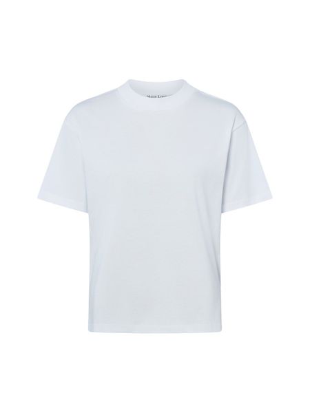 Marie Lund Koszulka Kobiety Dżersej biały, XS. Białe t-shirty damskie Marie Lund, xs, bez wzorów, z bawełny, bez kołnierzyka. Za 99.95 zł.
