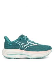 Mizuno Buty do biegania Wave Rider 29 J1GD2503 76 Zielony. Zielone obuwie do biegania damskie Mizuno. Za 689.99 zł.