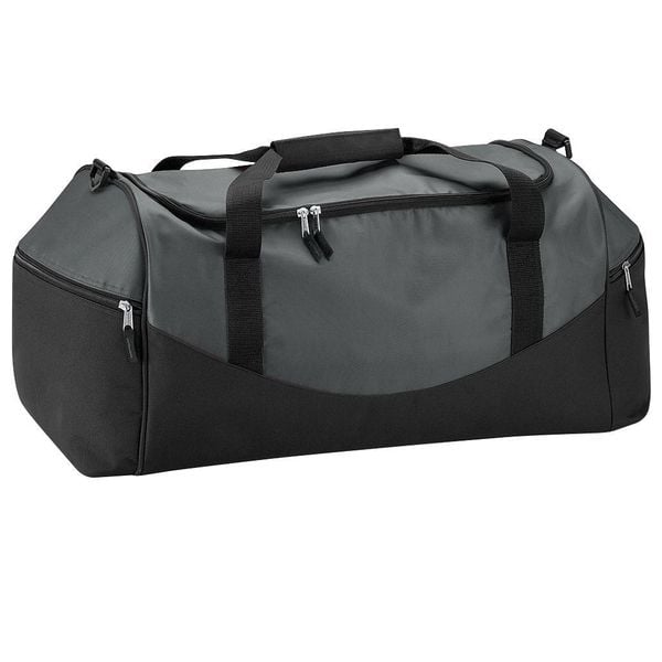 Torba Sportowa Teamwear Holdall (55 Litrów). Czarne torby podróżne damskie QUADRA. Za 118.99 zł.