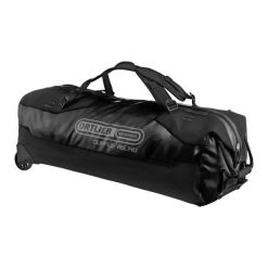 Torba podróżna Ortlieb Duffle RS Czarna. Czarne torebki klasyczne damskie Ortlieb, bez wzorów, bez dodatków. Za 1,669.90 zł.