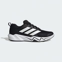 Buty Rapidmove Go Trainer M. Białe buty sportowe na co dzień męskie Adidas, bez zapięcia, na fitness i siłownię. Za 340.50 zł.