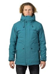 Hannah Parka "Northpole" w kolorze turkusowym rozmiar: L. Niebieskie parki męskie Hannah, l, bez wzorów. Za 587.99 zł.