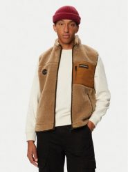 Napapijri Bezrękawnik Yupik V 2 NP0A8B8R Beżowy ciemny Regular Fit. Brązowe kamizelki męskie Napapijri, m, z syntetyku. Za 749.99 zł.