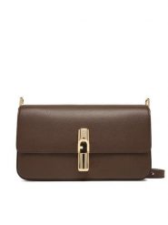 Furla Torebka Iride S WB01826 ARE000 CN 4284S Brązowy. Brązowe listonoszki damskie Furla, bez wzorów, ze skóry, bez dodatków. Za 1,319.00 zł.