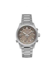 Casio Zegarek Edifice EQB-1300D-5AEF Srebrny. Szare, analogowe zegarki męskie Casio, srebrne. Za 1,299.00 zł.