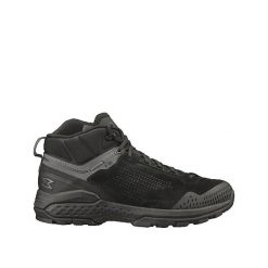 Buty do biegania Garmont T4 Groove G-Dry Skóra zamszowa. Czarne obuwie trekkingowe damskie Garmont. Za 709.77 zł.