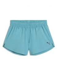 Puma Szorty sportowe "TAD Essentials" w kolorze turkusowym rozmiar: M. Niebieskie spodenki sportowe damskie Puma, m, z materiału, outdoorowe. Za 82.95 zł.