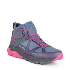 Buty trekkingowe damskie Aku Flyrock GTX. Czerwone obuwie trekkingowe damskie Aku. Za 399.00 zł.