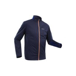 Bluza narciarska XC S SOFT 500 męska. Niebieskie bluzy bez kaptura męskie INOVIK, l, z elastanu. Za 219.99 zł.