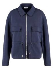 Gerry Weber Kurtka koszulowa w kolorze granatowym rozmiar: 36. Niebieskie kurtki damskie Gerry Weber, bez wzorów, bez kaptura. Za 211.31 zł.