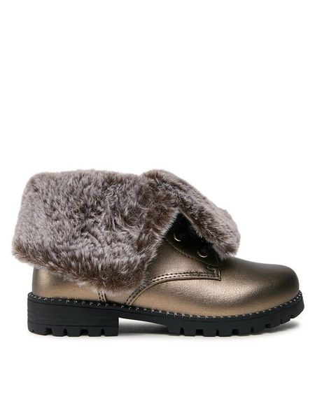 Mayoral Botki 46392 Brązowy. Brązowe botki dziewczęce Mayoral, bez wzorów, ze skóry, bez ramiączek. Za 209.99 zł.