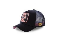 Czapka Capslab Dragon Ball Buu Wielokolorowa. Czapki męskie CapsLab, bez wzorów, z bawełny, casualowe. Za 165.85 zł.