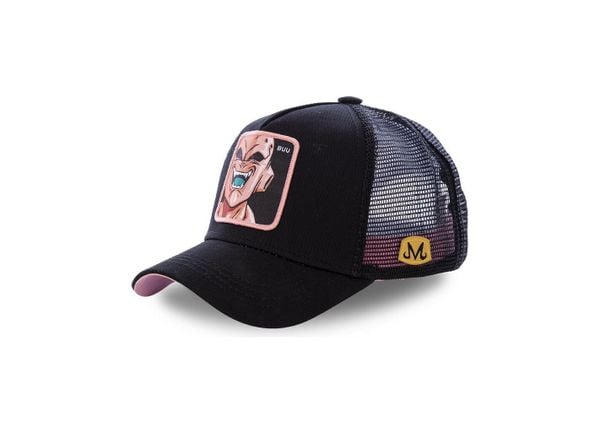 Czapka Capslab Dragon Ball Buu Wielokolorowa. Czapki męskie CapsLab, bez wzorów, z bawełny, casualowe. Za 165.85 zł.