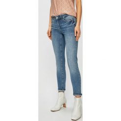 Liu Jo - Jeansy Ideal. Niebieskie jeansy damskie Liu Jo. W wyprzedaży za 349.90 zł.