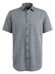 PME Legend Koszula - Regular fit - w kolorze szarym rozmiar: XL. Niebieskie koszule męskie PME Legend, xl, bez wzorów, z bawełny, bez kołnierzyka, bez ramiączek. Za 170.47 zł.