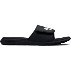 Klapki męskie Under Armour Ignite Pro. Czarne klapki i japonki męskie Under Armour, z materiału. Za 227.50 zł.