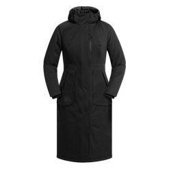 Damski płaszcz jeździecki ELT Winter Performance Opal. Czarne płaszcze damskie ELT, na zimę, l, z aplikacjami, z elastanu. Za 891.00 zł.