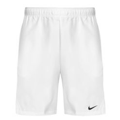 Spodenki tenisowe męskie Nike Court Dri-Fit Victory 9". Czarne szorty męskie Nike, bez wzorów, sportowe. Za 189.99 zł.