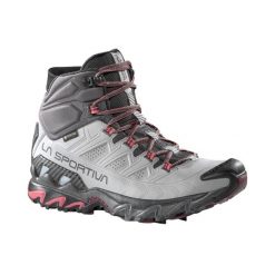 Damskie buty trekkingowe La Sportiva Ultra Raptor II Mid Leather GTX. Szare obuwie do biegania damskie La Sportiva. Za 965.20 zł.