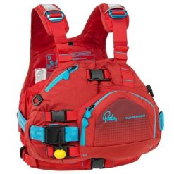 Kamizelka asekuracyjna kajakowa górska dla kobiet Palm Extrem woman. Czerwone kamizelki damskie PALM, xl, z nylonu. Za 1,435.00 zł.