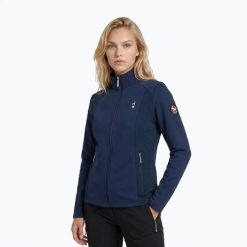 Bluza polarowa damska Aulp Diane. Niebieskie bluzy bez kaptura damskie Aulp, l, z elastanu. Za 229.99 zł.
