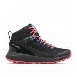Buty trekkingowe damskie Columbia Trailstorm Mid Wp. Czarne obuwie trekkingowe damskie Columbia. W wyprzedaży za 399.00 zł.