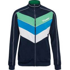 Kurtka błyskawiczna Hummel hmlliam. Fioletowe kurtki męskie HUMMEL, s, bez wzorów, z dzianiny, sportowe, bez kaptura. Za 243.35 zł.