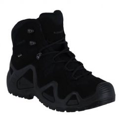 Buty trekkingowe męskie Lowa Zephyr Mid Tf Gtx. Czarne buty trekkingowe męskie Lowa, na zimę, z materiału, bez zapięcia, trekkingowe. Za 901.25 zł.