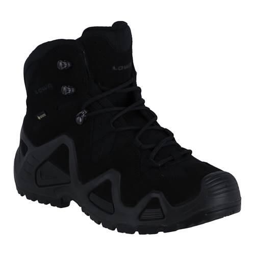 Buty trekkingowe męskie Lowa Zephyr Mid Tf Gtx. Czarne buty trekkingowe męskie Lowa, na zimę, z materiału, bez zapięcia, trekkingowe. Za 901.25 zł.