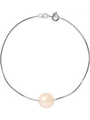 Mitzuko Srebrna bransoletka z perłą rozmiar: onesize. Szare bransoletki damskie Mitzuko, srebrne. Za 130.99 zł.