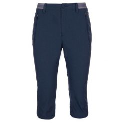 Trespass Grateful - Kobieta 3/4 Trs Navy. Niebieskie spodnie dresowe damskie Trespass, na lato, uniwersalny, bez wzorów. Za 319.99 zł.