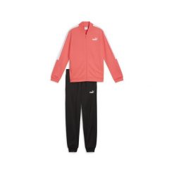 Młodzieżowy dres Poly Baseball PUMA Peach Frost Red. Czerwona spodnie dresowe damskie Puma, m, bez wzorów, z dresówki. Za 149.25 zł.