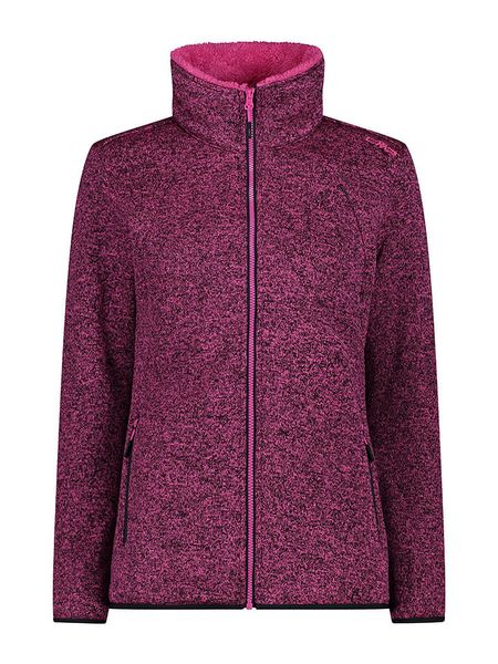 CMP Kurtka polarowa w kolorze różowo-czarnym rozmiar: 46. Czarne kurtki damskie CMP, bez wzorów, z materiału, bez kaptura. Za 179.64 zł.