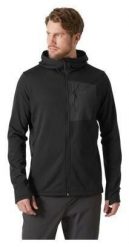 Bluza z kapturem Helly Hansen Versalite Fleece. Czarne bluzy z kapturem męskie Helly Hansen, l, z elastanu. Za 439.00 zł.