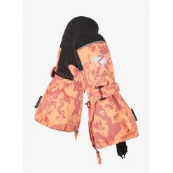 Rękawiczki dziecięce Ziener Lanap AS AW Minis. Czerwone rękawiczki dziecięce Ziener, bez ramiączek. Za 118.99 zł.