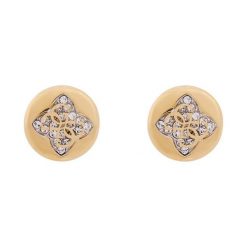 Kolczyki Guess. Żółte kolczyki damskie Guess, złote. Za 199.99 zł.