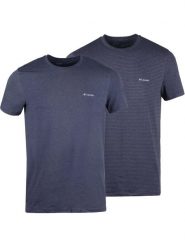 T-shirt męski Columbia 2Pp Performance Cotton Stretch z krótkim rękawem. Czarne t-shirty męskie Columbia, m, bez wzorów, z bawełny, bez kołnierzyka. Za 176.00 zł.