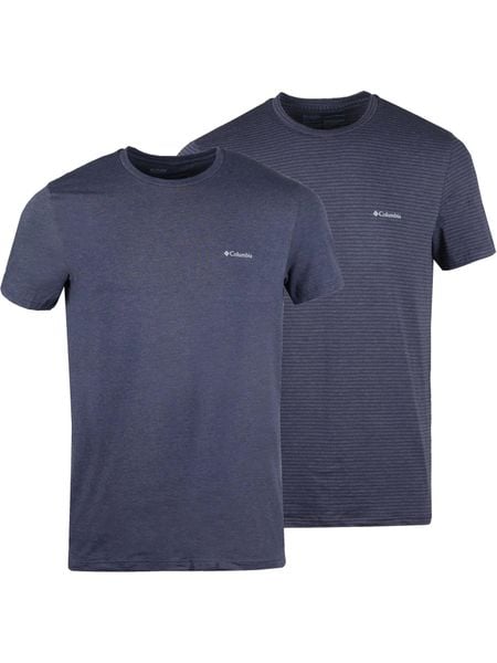 T-shirt męski Columbia 2Pp Performance Cotton Stretch z krótkim rękawem. Czarne t-shirty męskie Columbia, m, bez wzorów, z bawełny, bez kołnierzyka. Za 176.00 zł.