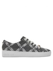 MICHAEL Michael Kors Tenisówki Keaton 43R4KTFS1Y Czarny. Czarne trampki i tenisówki damskie MICHAEL Michael Kors, bez wzorów, z materiału. Za 399.99 zł.