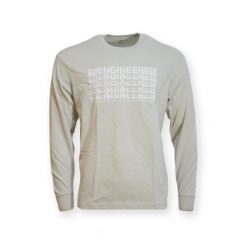 Bluza męska Air Jordan 23 Engineered Long-Sleeve Crew T-shirt. Białe t-shirty męskie Jordan, m, bez wzorów, bez kołnierzyka. Za 143.00 zł.