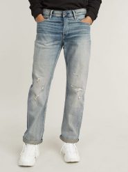 G-Star Dżinsy - Comfort fit - w kolorze błękitnym rozmiar: W33/L34. Niebieskie jeansy męskie G-Star. Za 377.74 zł.