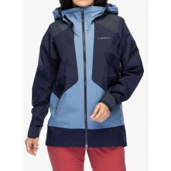 Kurtka GORE-TEX damska La Sportiva Supercouloir GTX Pro Jkt. Niebieskie kurtki damskie La Sportiva, bez kaptura, gore-tex. Za 2,645.99 zł.