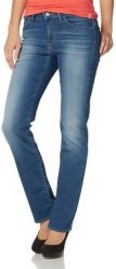 WRANGLER SARA NARROW DAMSKIE SPODNIE JEANSOWE SAND CASTLE W25Z3456U. Spodnie materiałowe damskie Wrangler, bez wzorów, z jeansu. Za 199.99 zł.
