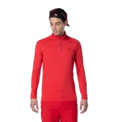Koszulka termoaktywna Rossignol Classique 1/2 Zip czerwona. Czerwone bielizna termoaktywna męska Rossignol, m, bez wzorów, z dzianiny. Za 289.00 zł.