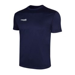 Koszulka piłkarska męska Capelli Basics I Adult Training. Niebieskie t-shirty sportowe męskie CAPELLI SPORT, m, bez ramiączek, do piłki nożnej. Za 52.99 zł.
