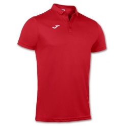 Koszulka polo do tenisa męska Joma Hobby. Czerwone koszulki polo męskie Joma, m, bez wzorów, z bawełny, bez ramiączek. Za 230.50 zł.