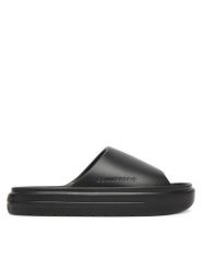 Converse Klapki Essential Slide A12174C Czarny. Czarne klapki i japonki męskie Converse, z tworzywa sztucznego. Za 109.99 zł.