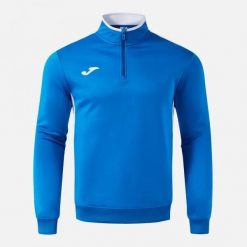 Bluza treningowa z 1/4 suwakem Joma Winner IV. Białe bluzy bez kaptura męskie Joma, bez wzorów, z polaru, sportowe, bez kołnierzyka, bez ramiączek. Za 238.00 zł.