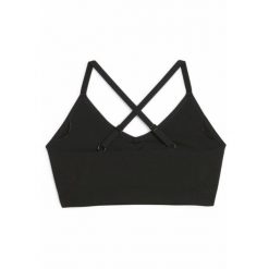 Bezszwowy biustonosz Move Shapeluxe PUMA Black. Czarne biustonosze sportowe damskie Puma, bez wzorów. W wyprzedaży za 149.00 zł.