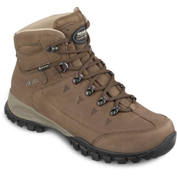 Buty trekkingowe damskie MEINDL Trento Lady GTX z membraną Gore-Tex. Brązowe obuwie trekkingowe damskie MEINDL. Za 1,349.90 zł.